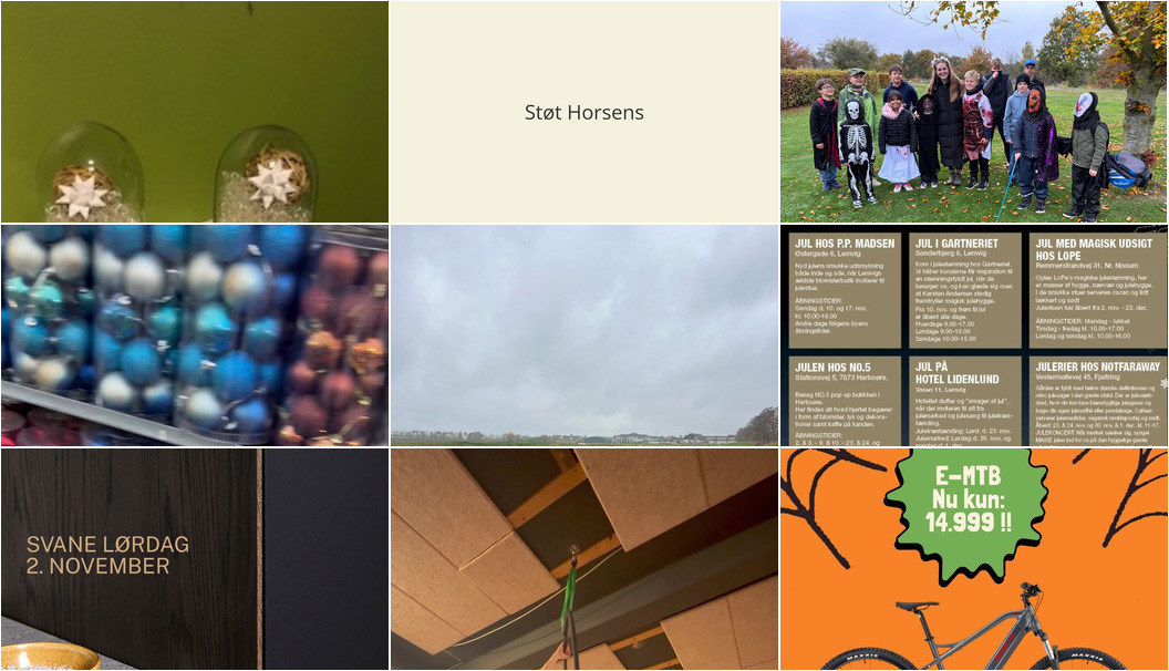 Nyt fra Frændes Madværk, Horsens golfklub, Pole Fitness Vejle og 5 andre