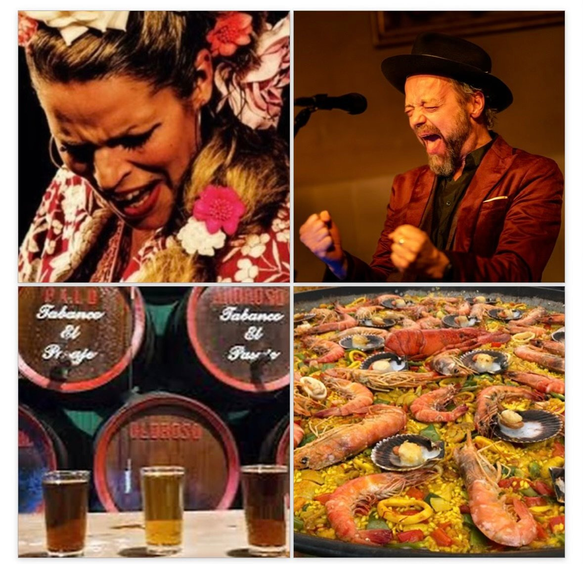 Magisk aften i Sabro: Rasmus Dissing & Flamencolegenderne