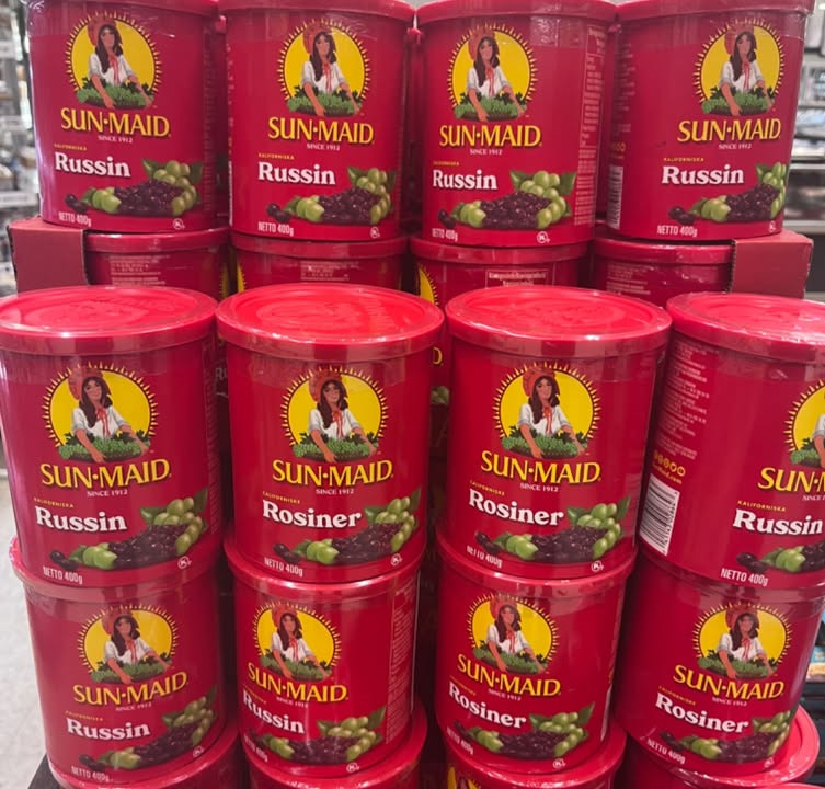 Meny Hobro lancerer tilbud på Sunmaid rosiner til skarp pris