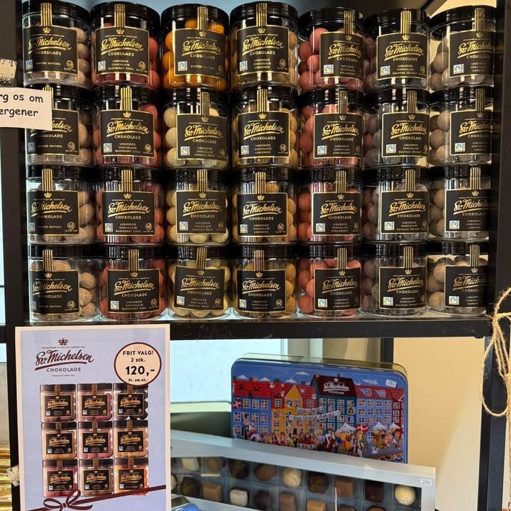 CHOKOLET BON BONNIEREN lancerer nye glutenfrie lakridskugler fra Svend Michelsen Chokolade