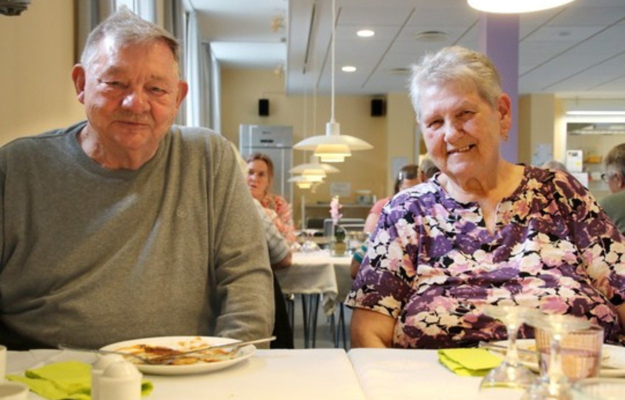 Det var blevet svært at tage kontakt til andre