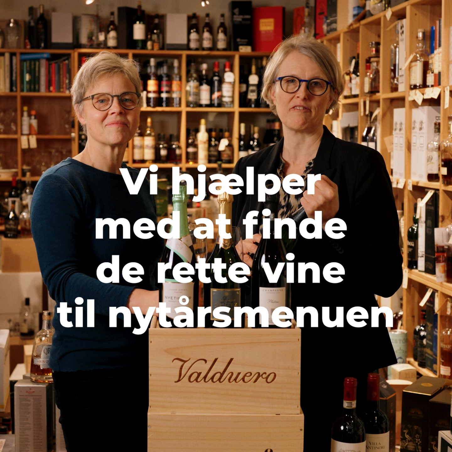 Pedersborg Vin ønsker godt nytår og guider til de rette vine til nytårsmenuen