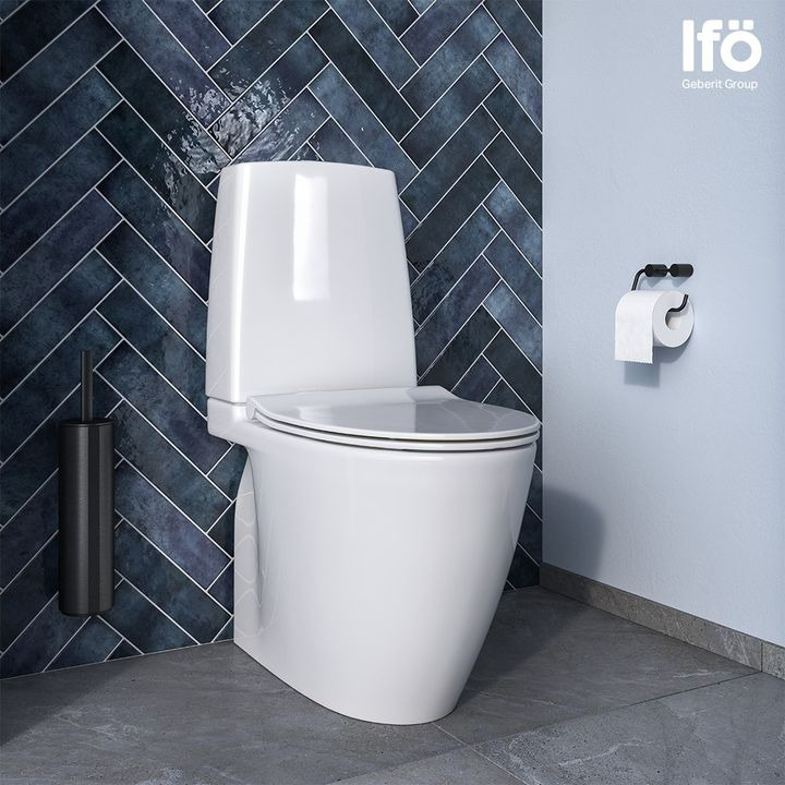 Nyt Ifö Spira Art 2.0 med TurboFlush hos VangVedVængets VVS – se det i vores udstilling