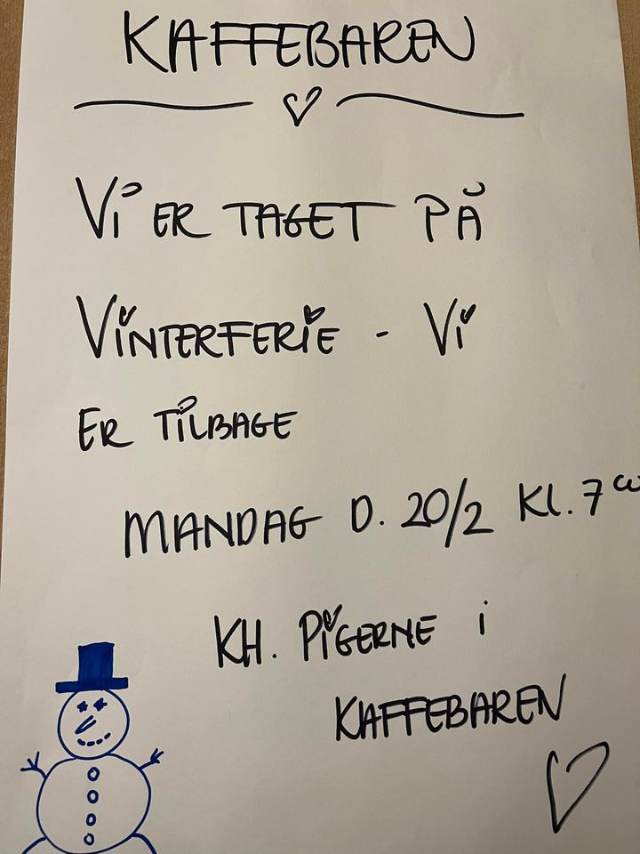 Se dagens updates fra Kolding her