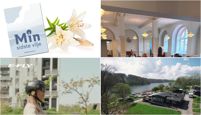 Nyt fra Horsens Cykler, Frændes Madværk, HORNSLETH´S EFTF. Begravelsesforretningen og 1 anden