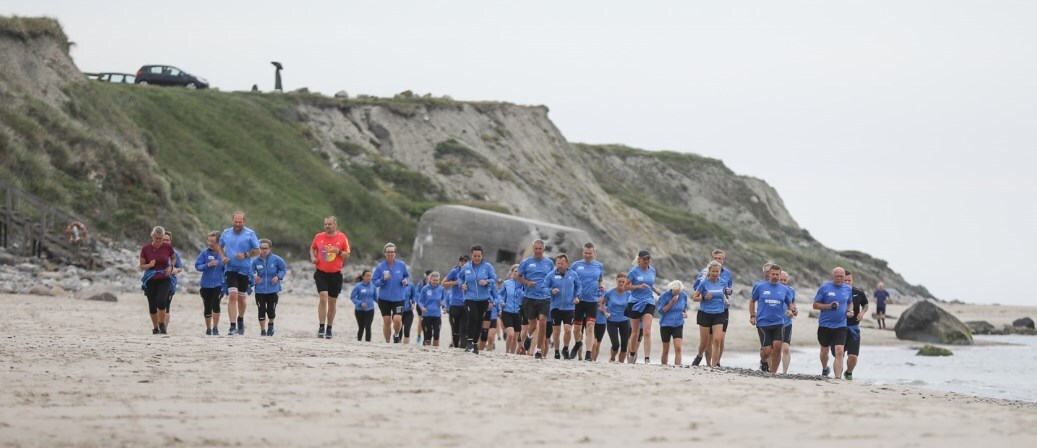 Løb fra Skagen til Hirtshals - eller lidt mindre!