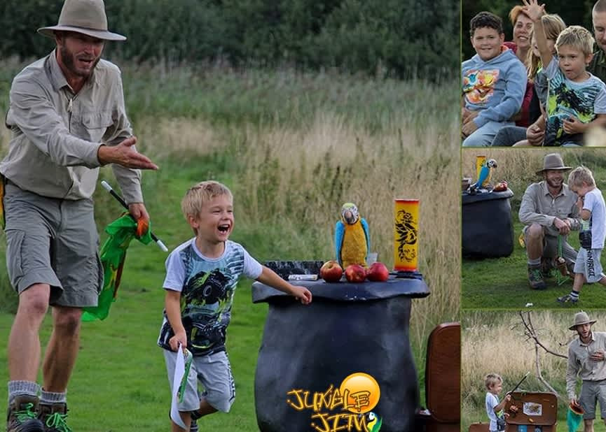 Jungle Jim - Danmarks vildeste tryllekunstner 