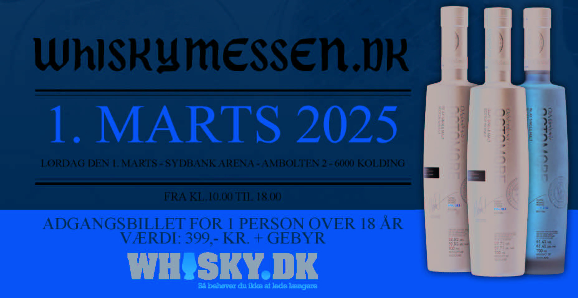 Whiskymessen.dk: Danmarks ultimative whiskyevent