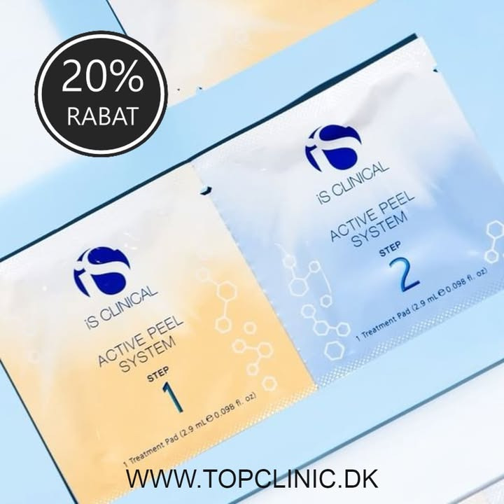 Top Clinic tilbyder 20% rabat på iS CLINICAL produkter