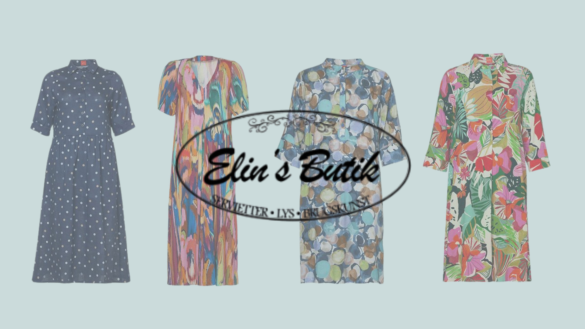 Ny og smuk forårsmode hos Elin's Butik