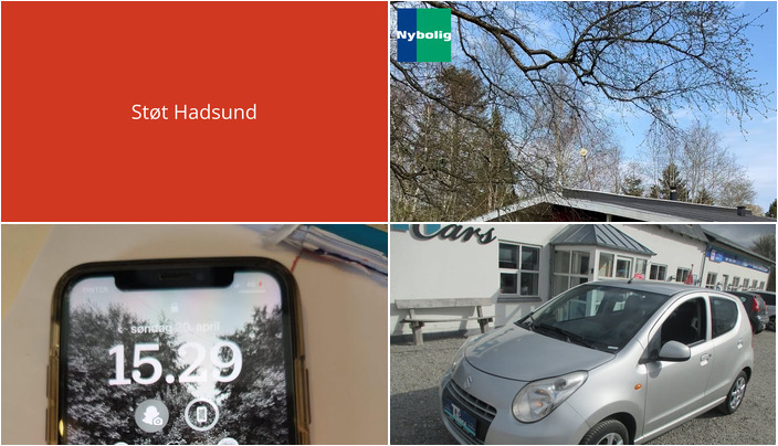 Nyt fra Nybolig Hadsund, TT CARS ApS og Havnens Fisk Øster Hurup