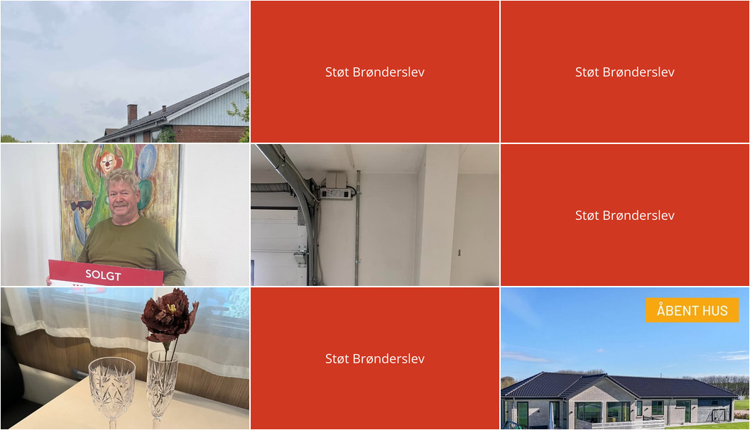 Nyt fra Toldbod El- & Klimateknik ApS, Mæglerhuset Brønderslev, WESTERGAARD BOLIG og 3 andre