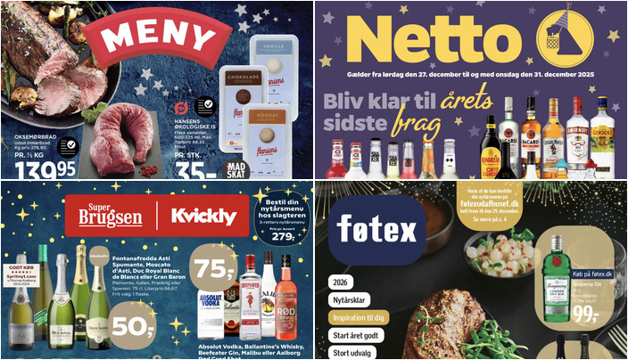 Oksemørbrad til 69,95 kr. og Tanqueray Gin til 99 kr. - se de bedste lokale tilbud