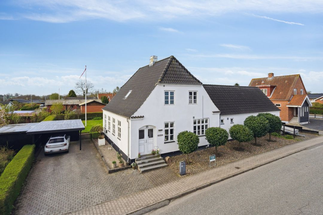 Ny pris på familievenlig villa i Pjedsted fra DANBOLIG Fredericia