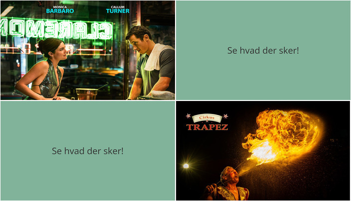 Oplev Varde denne weekend: Film, cirkus og magi på scenen