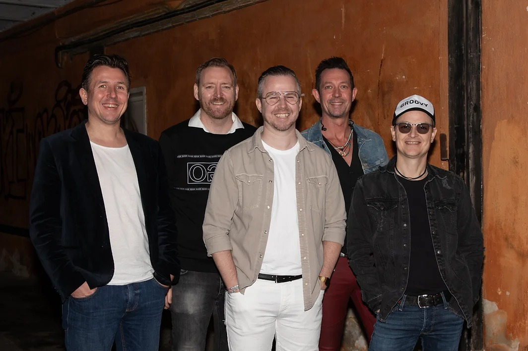 Koncert på Rådhustorvet med Thomas Helmig Jam