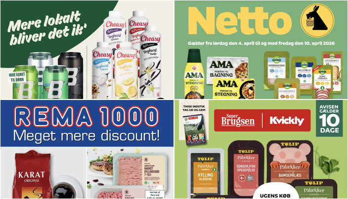 Coop Premium Soft toiletpapir til kun 19 kr. og Tulip pålæg til 9,95 kr. - Se ugens lokale tilbud