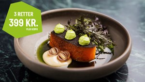 Gastronomisk oplevelse ved vandet hos Restaurant Kaj