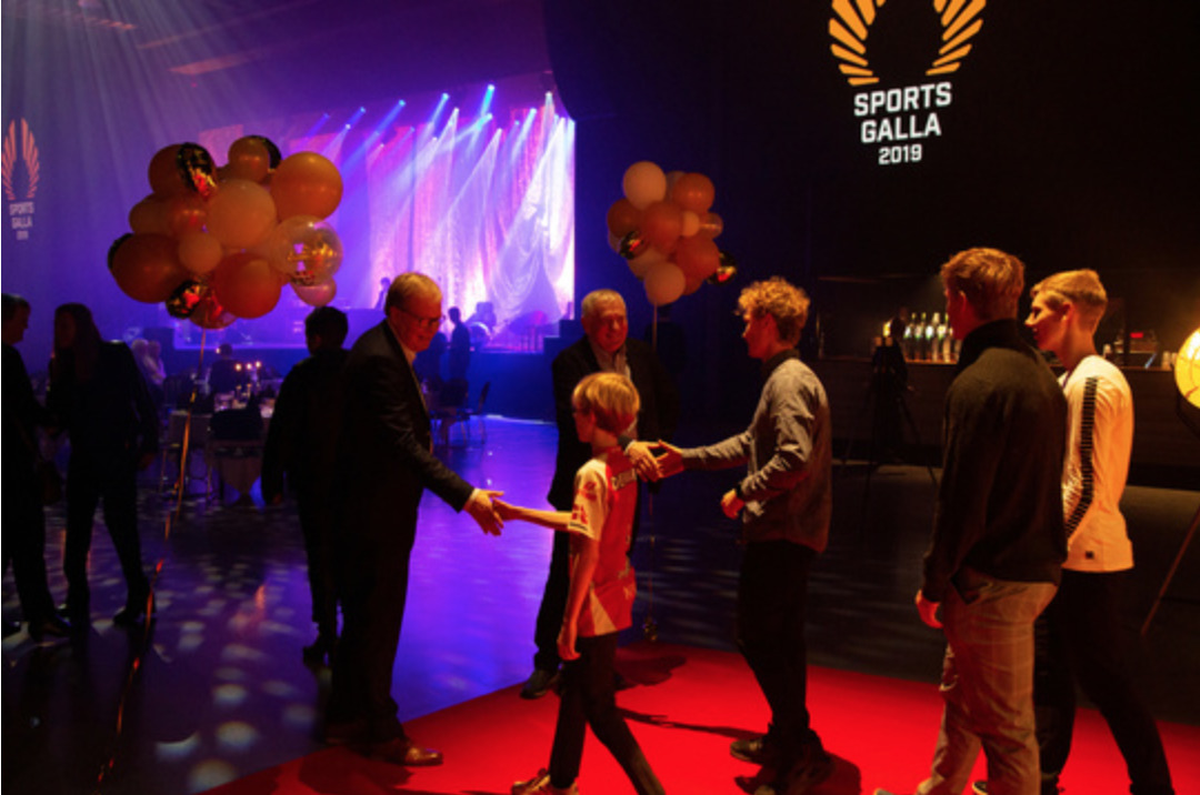 Dobbelt op på fejring af sportsmestre i 2022