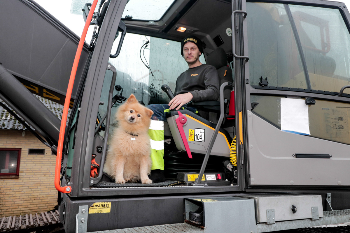 Fra drøm til virkelighed: Peter Johansens rejse som selvstændig entreprenør