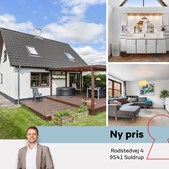 Skøn villa i Suldrup til skarp pris hos Home Støvring