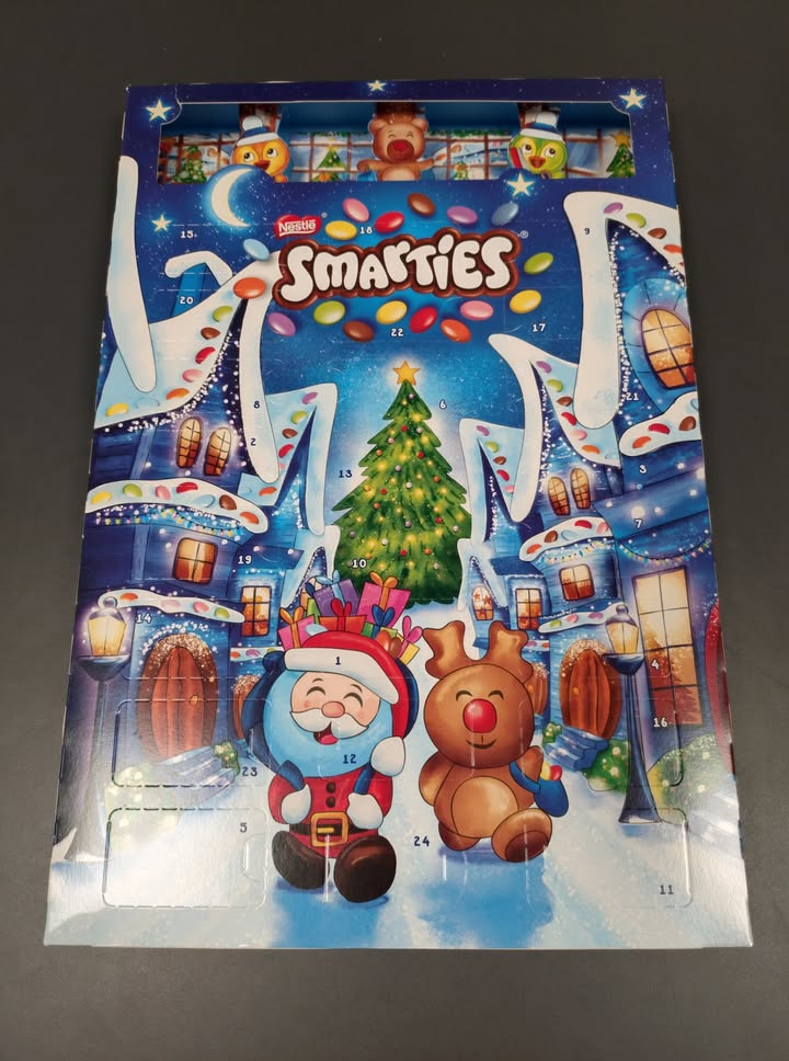 Løvbjerg Frederikshavn lokker med vanvittige ja tak-priser på Smarties-julekalendere