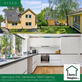 Byens Mæglere ApS i Hjørring præsenterer delvis restaureret villa til salg