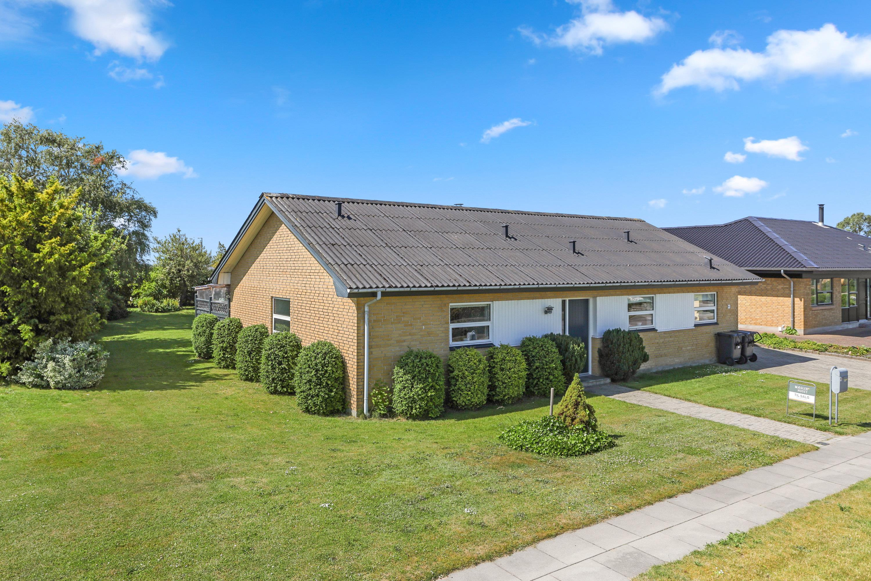 Velindrettet familievilla med attraktiv beliggenhed i Nordbyen