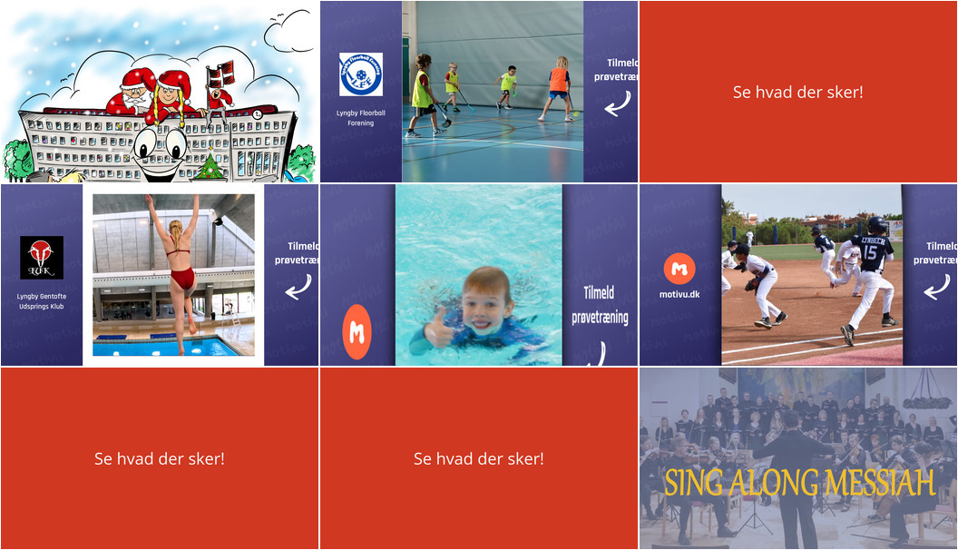 Weekend i Kongens Lyngby: Julestemning og sportsmuligheder