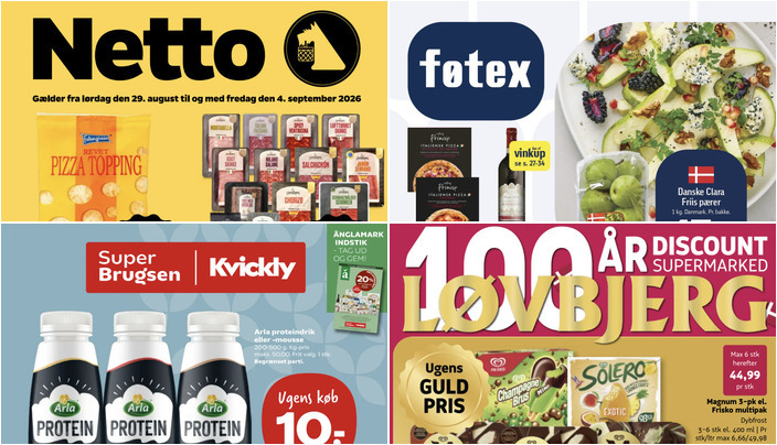 Lokale tilbud: Lurpak smør til 12 kr. og Diamond Hill vin til 89 kr.