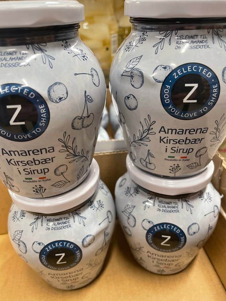 SPAR Nørrebro Hjørring tilbyder amarena kirsebær til ja tak-pris