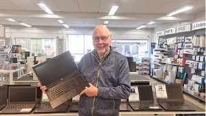 Brugt elektronik giver mening for Høj Data