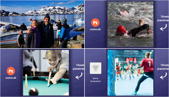 Ugeplan i Børkop: Scenekunst, triatlon, billard og håndbold