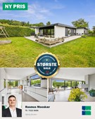 Nybolig Bjørn & Ankersen tilbyder renoveret villa til ny pris på H.C. Andersens Vej 41