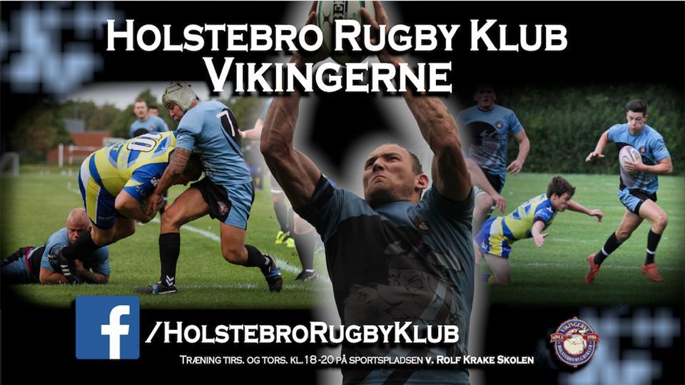 Holstebro Rugby Klub kan sikre sig pokalen på lørdag!