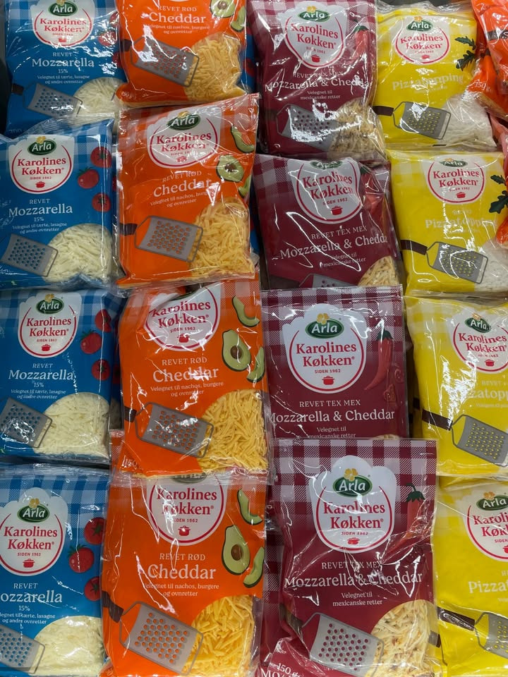 SPAR Nørrebro Hjørring lokker med billig revet ost til hurtige købere