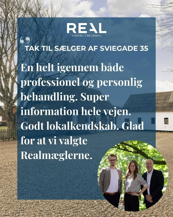 Nyt fra RealMæglerne Esbjerg og Bramming