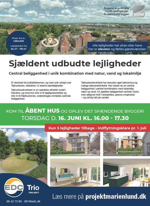 Opdatér dig her: Det nyeste fra Randers