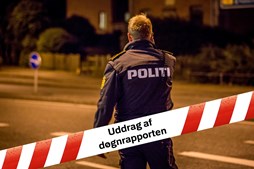 21-årig mand fra Nykøbing Sj. anholdt efter mistænkt sprit- og narkokørsel på Klint Strandvej