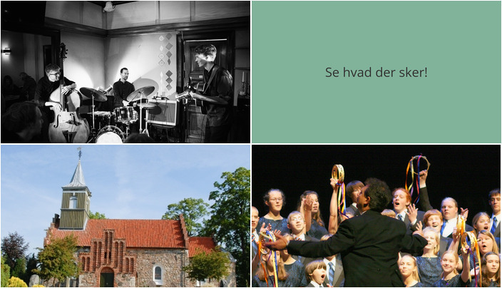Fredensborg byder på jazzkoncert, børnegudstjeneste og morgensang - Se hvad der sker den kommende uge