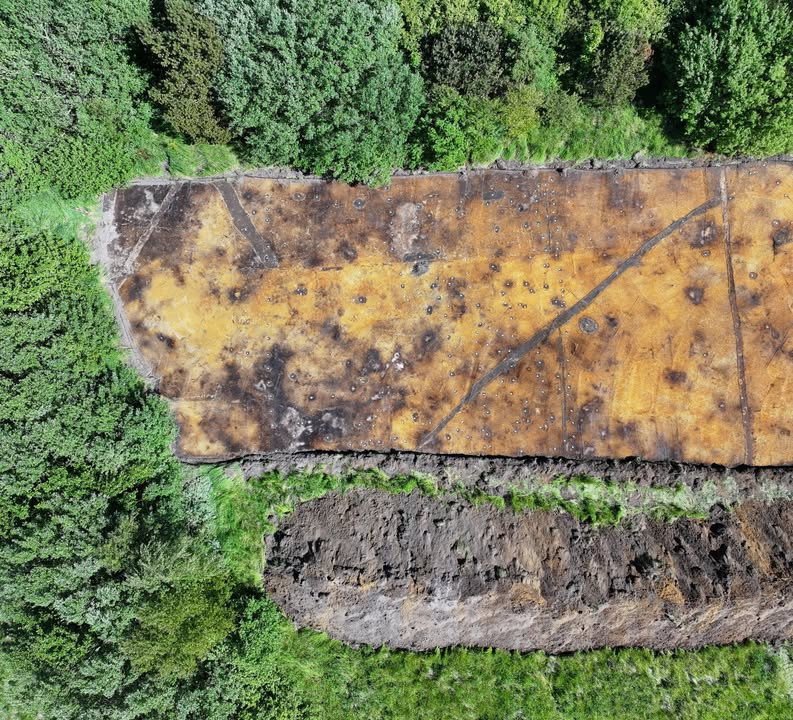 Arkæologer fra Museerne i Holstebro udforsker historiske fund ved Husby