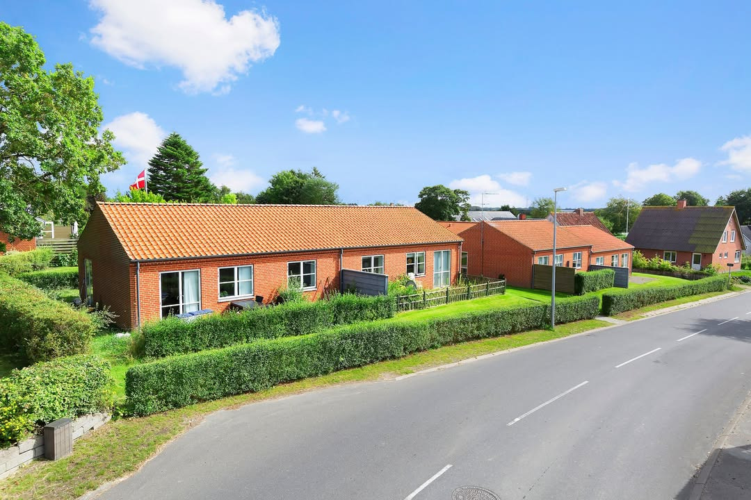 Lyst og lækkert rækkehus på Djursland klar til overtagelse hos RandersBolig