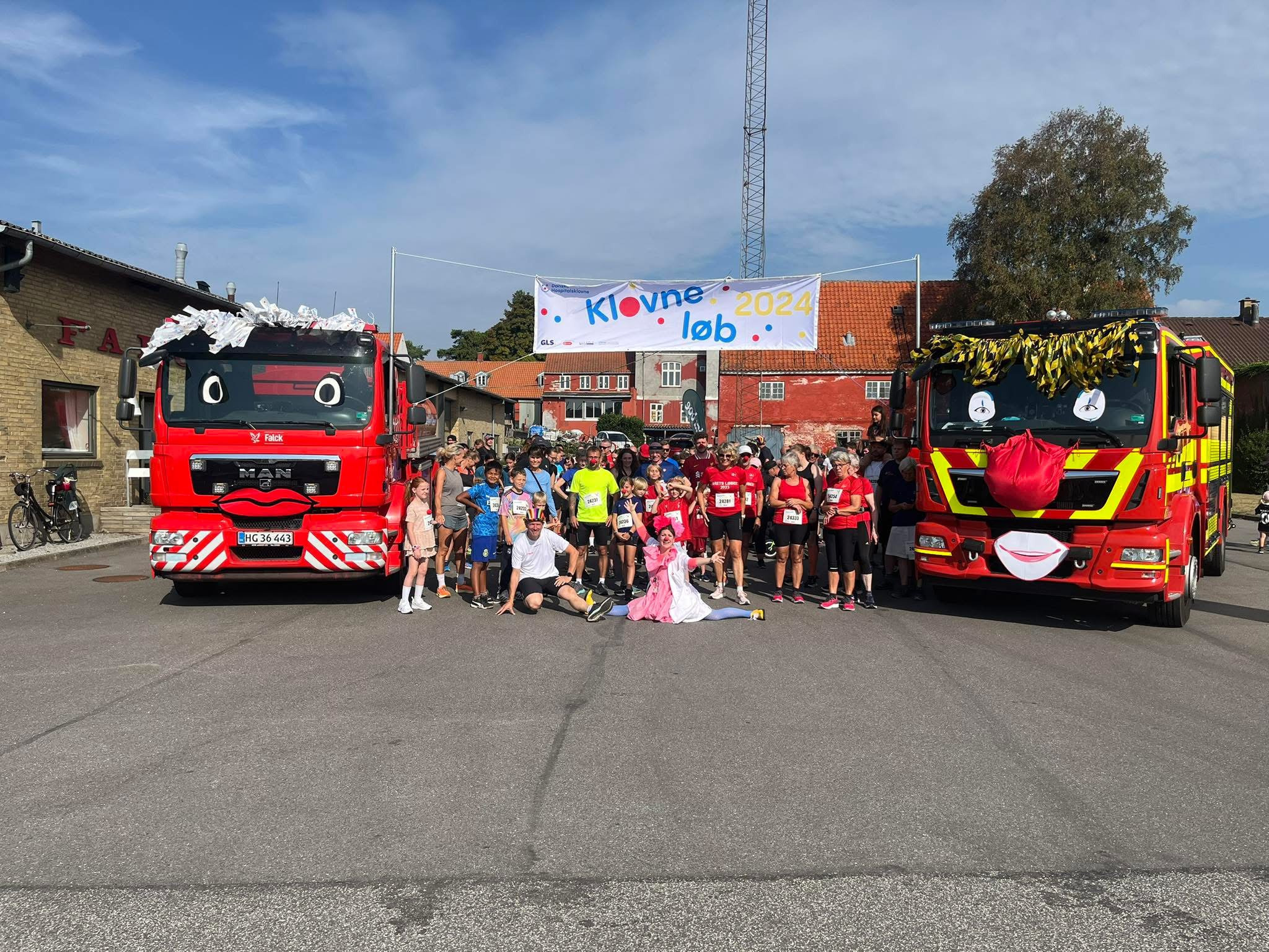 Klovneløbet: En sjov dag for hele familien i Skælskør