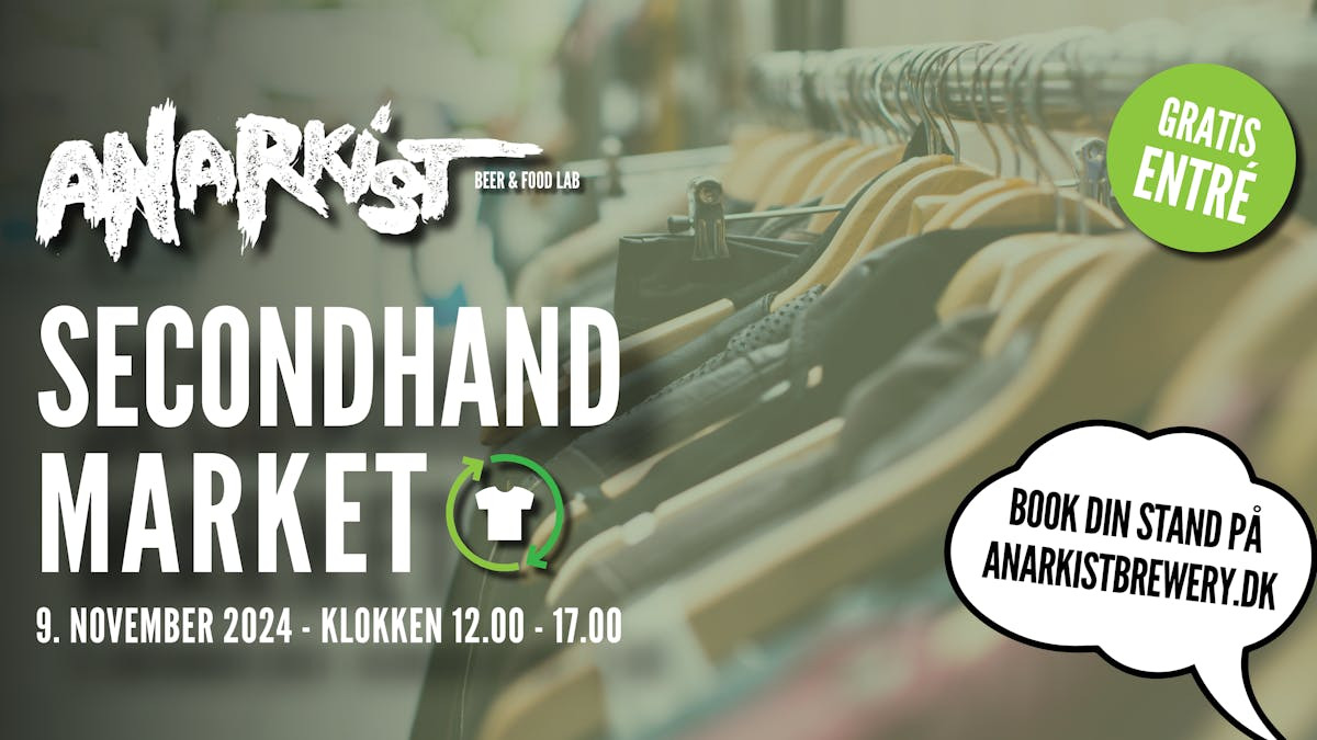 Anarkistens second hand market: Skattejagt i Odense