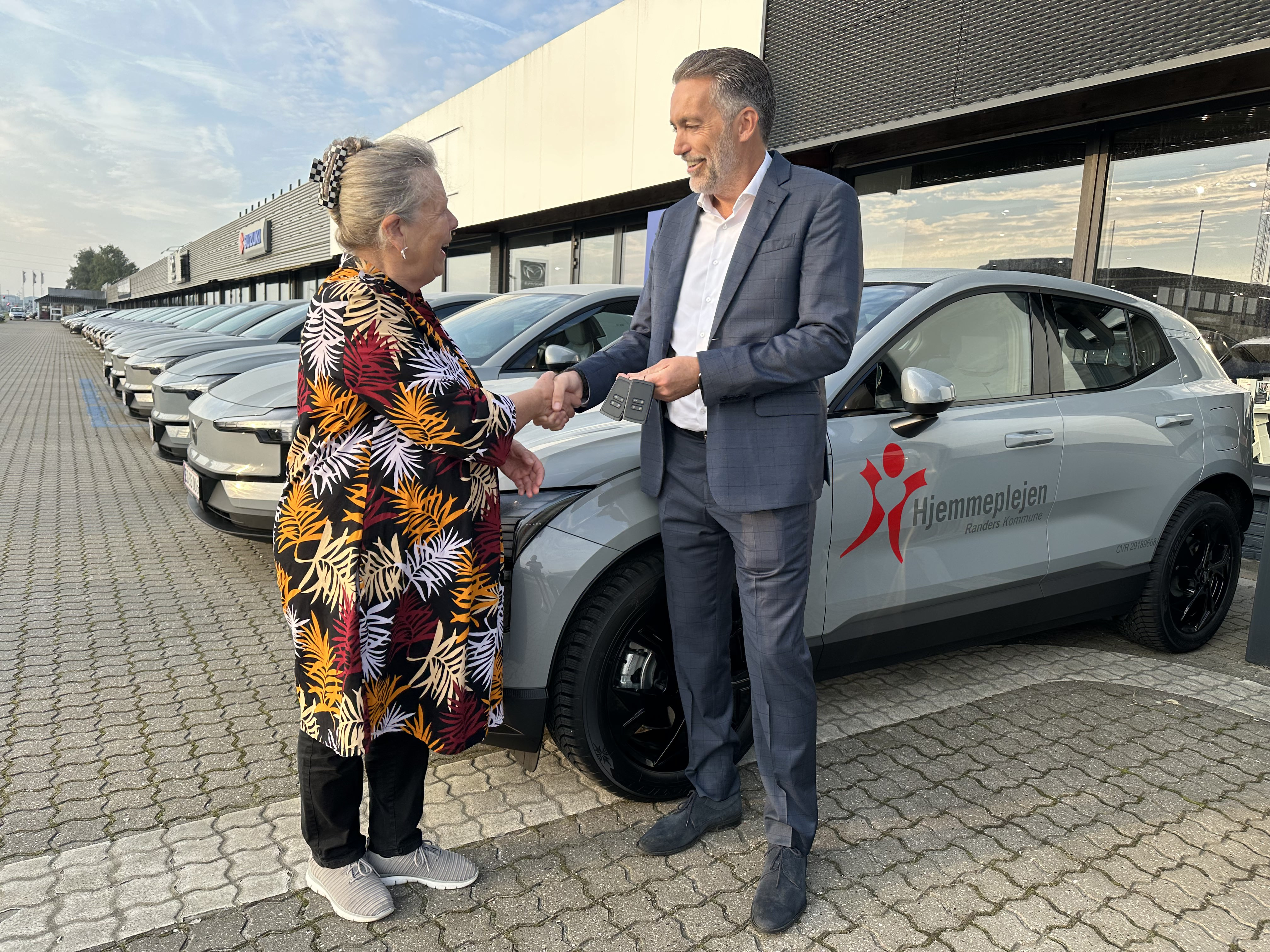 Nye biler ruller ud i hjemmeplejen – og flere er elbiler