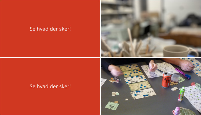 Weekenden i Vemmelev: Kreativ keramik og spændende julebanko