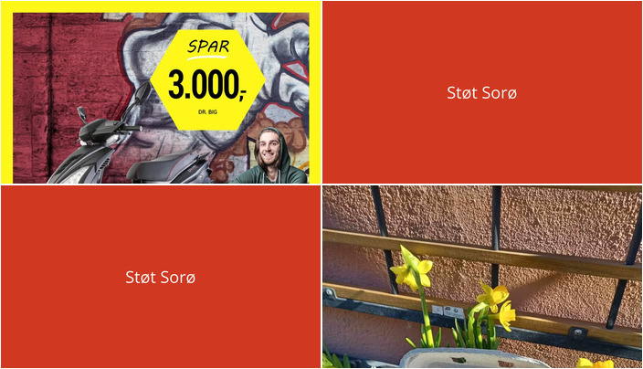 Nyt fra Bruuns Chokolade og MIDTSJÆLLANDS KNALLERTSERVICE V/JAN SAXE ANDERSEN