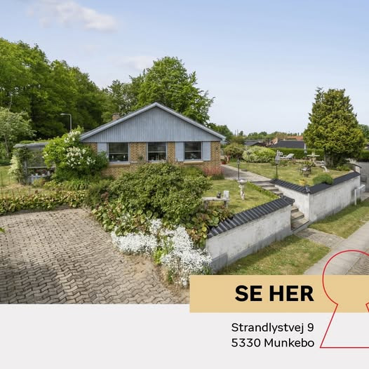 Home Kerteminde-Munkebo byder velkommen til Strandlystvej 9 i Munkebo