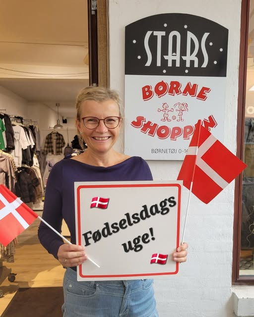 Børneshoppen Brønderslev fejrer 19 år med fødselsdagstilbud og popcorn