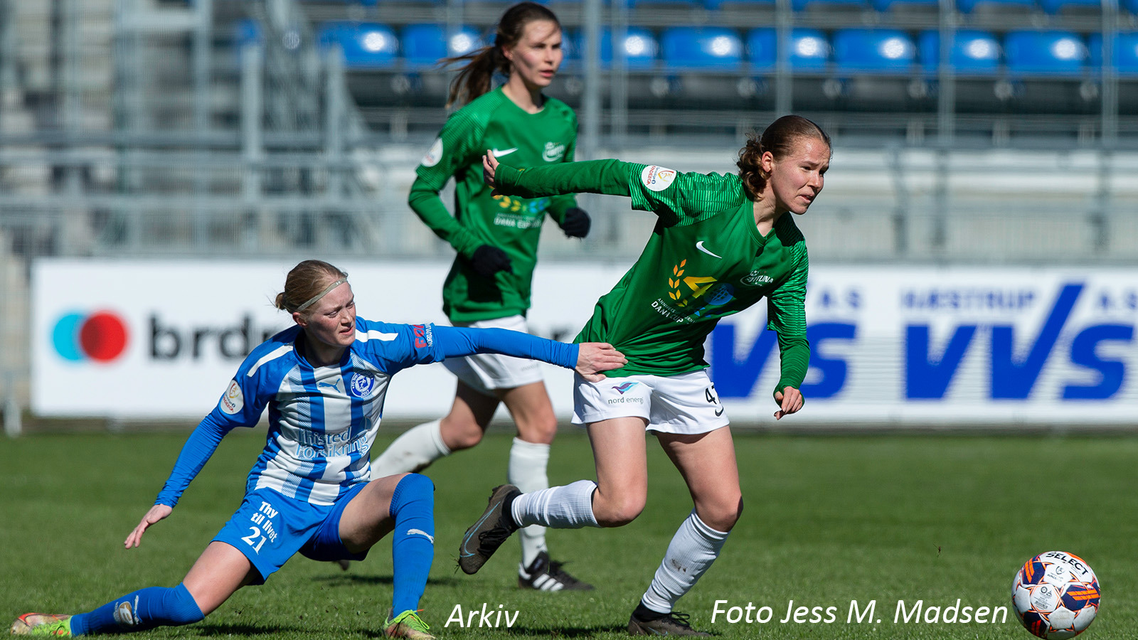 Fortuna Hjørring skal ud i sæsonens sidste ligaopgør
